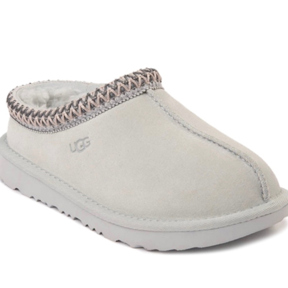 UGG Tasman goose light grey NEW Kids sz 4 womens 5.5
